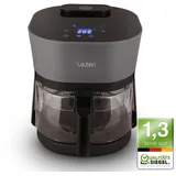Lauben Glass&Steam Heißluftfritteuse 4500BG schwarz