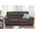 Calia Italia 2-Sitzer CALIA ITALIA "Gaia, hochwertiges Ledersofa mit erstklassigem Sitzkomfort", braun, B:177cm H:92cm T:97cm, Leder SORRENTO - 100% Leder;Leder BULL - 100% Leder, Sofas, edles Design, in zwei hochwertigen Lederqualitäten
