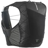 Salomon Active Skin 12 Set Trailrunningrucksack (Größe 12l - M