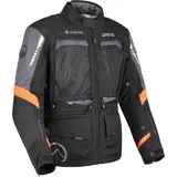 Dane Reykjavik Motorradjacke Schwarz/Orange 52