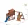 fungoo Spielturm My House Spider+ Teak