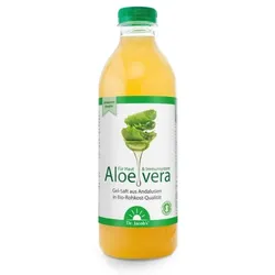Dr. Jacob's Aloe Vera Gel Saft Bio Rohkost-Qualität Acerola 1000 ml