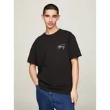 Tommy Jeans T-Shirt schwarz | M