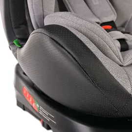 Lorelli Nebula (40-150cm) Isofix, 360° drehbar, verstellbar hellgrün