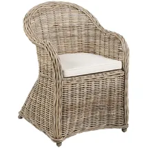 Beliani Sessel SUSUA II 56 x 68 x 87 cm beige