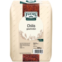 Fuchs Professional Chilis geschroten, 500 g
