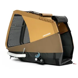 Croozer Dog Mikke sundown yellow