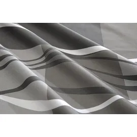 OTTO home Kelian Linon grau 200 x 200 cm + 2x 80 x 80 cm 80 x 80 cm