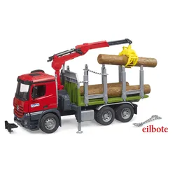 MB Arocs Holztransport Lkw