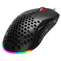 Havit GAMENOTE MS885 Gaming Maus mit 7 Tasten RGB-Beleuchtung 1000-10000 DPI Schwarz