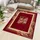 Tapiso Teppich, Rot, Beige, Textil, Rechteckig, 100x200 cm, Teppiche & Böden, Teppiche