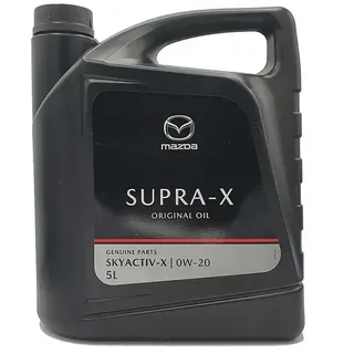 Mazda Original Oil SUPRA X 0W-20 5 Liter - 5