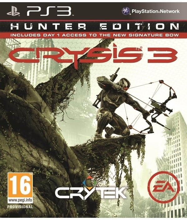 Crysis 3 - Hunter Edition - Sony PlayStation 3 - FPS - PEGI 16