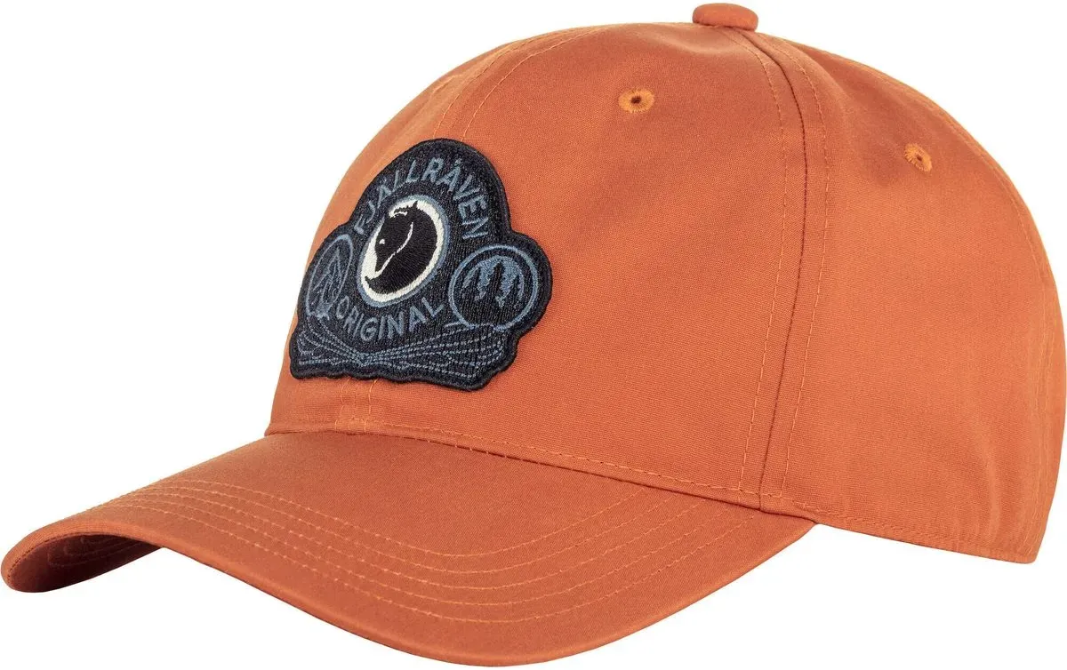 Fjällräven Classic Badge Cap terracotta brown (243) S/M