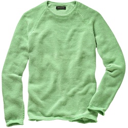 Mey & Edlich Herren Drei-Jahreszeiten-Pullover gruen 48 - 48