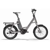 QIO Compact PX5+ 2026 20 Zoll RH 48 cm grau/schwarz
