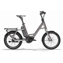 QIO Compact PX5+ 2026 20 Zoll RH 48 cm grau/schwarz