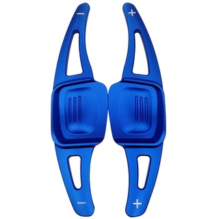 Huamengyuan 2 Stück Auto Lenkrad Schaltpaddel Aluminium-Lenkrad-Schaltpaddel Lenkrad Schaltwippen Verlängerung Kompatibel mit Golf 7 MK7 TSI Golf8 MK8 TSI MK6 (no es compatible para golf 7.5)