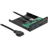 DeLock 64058 3.5" Zoll Einbauwinkel Schwarz