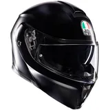 Mono Klapphelm Matt-Schwarz XS