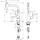 Hansgrohe Talis Select M51 edelstahl finish 72824800