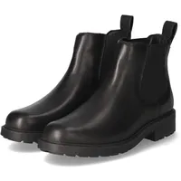 CLARKS Damen Chelsea Boots/ Stiefeletten ORINOCO2 LANE Schwarz Glattleder Größe: 38 - Schwarz