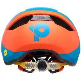 KED Pop-ii-lite 48-52 cm Unisex petrol/orange matt 2023