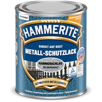 Hammerite Metallschutzlack Hammerschlag, silbergrau 750ML