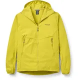 Rab Quantra Pro Fleecejacke Gelb M