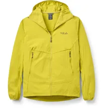 Rab Quantra Pro Fleecejacke Gelb M