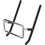 APS Deckelhalter, 2er-Set, für alle Töpfe und Deckel einsetzbar, hitzebeständig, Antirutschbeschichtung, Edelstahl