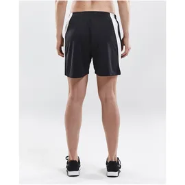 Craft Progress Contrast Shorts Schwarz/Weiß L