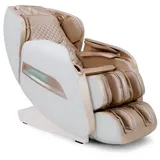 Naipo Massagesessel mit Shiatsu-Funktion Kunstleder 80 x 110 x 80 cm Schwarz
