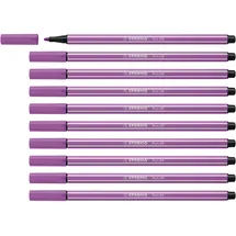 Stabilo - Premium-Filzstift Pen 68-10er Pack - pflaume