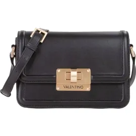 Valentino Floren Flap Bag Umhängetasche Kunstleder Black