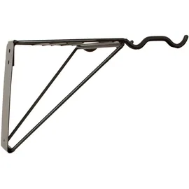Lemodo Fahrrad Wandhalterung klappbar für 2 Fahrräder schwarz