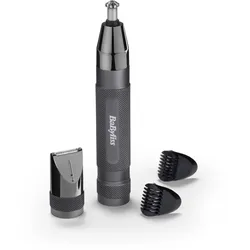 BaByliss E111E, Ohr, Augenbraue, Nase, Schwarz, Metall, Akku, AA, 1 Stück(e)