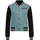 Queen Kerosin Sweatjacke We Can Do It grün XS