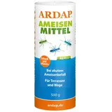 ARDAP Repell Ameisenmittel 500g - Ameisenpulver - Ameisenstreumittel - Mittel gegen Ameisen - Ameisenpulver zum Streuen draußen - Ameisenmittel für draußen - Wirkt schnell & effektiv bei akutem Befall