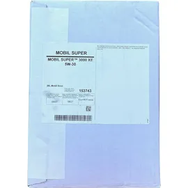 Mobil Super 3000 XE 153743 5W-30 20,0 l