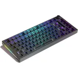 Glorious PC Gaming Race Glorious GMMK Pro 75% Layout Barebone Tastatur, Black Slate schwarz, ISO
