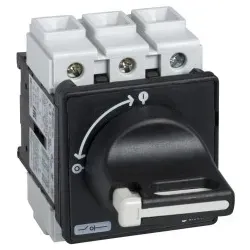 Schneider Electric VBD02 Lasttrennschalter VBD, 3, 690 V 12A, abschließbarer schwarzer Griff