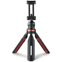 Hama Solid 19B Stativ schwarz-rot