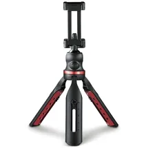 Hama Solid 19B Stativ schwarz-rot