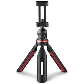 Hama Solid 19B Stativ schwarz-rot