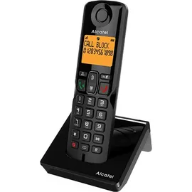 Alcatel Alcatel S280 duo Festnetztelefon mit Anrufer-ID Schwarz - Schwarz