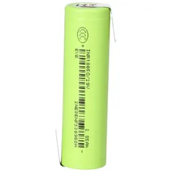 EVE INR18650-29V 2850mAh 3,6V Li.Ion Entladestrom 8.4A Z-Lötfahne