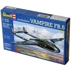 REVELL 03993 1:72 de Havilland VAMPIRE FB.5