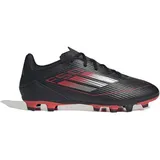 Adidas Herren Fussball-Rasenschuhe F50 Club FG/MG, CBLACK/IRONMT/LUCRED, 48