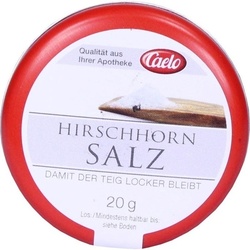 Hirschhornsalz Caelo HV-Packung Blechdose